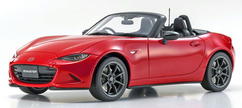 KYOSHOオリジナル 1/18 マツダ ロードスター(レッド)