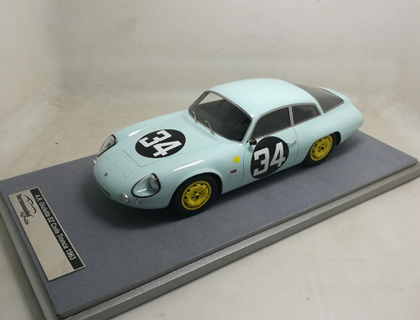 60台限定 1/18 Tecnomodel アルファロメオ ジュリエッタ SZ 60台限定 1/18 Tecnomodel アルファロメオ ジュリエッタ SZ 60台限定 1