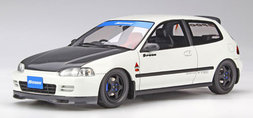 1/18 ホンダ シビック SiR II (EG6) スプーン (ホワイト) 香港
