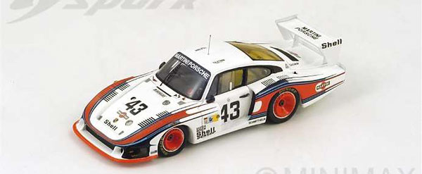 スパーク 1/43 ポルシェ 935 1978 ル・マン24時間 GELO スパーク 1/43 ポルシェ 935 1978 ル・マン24時間 GELO - メルカリ