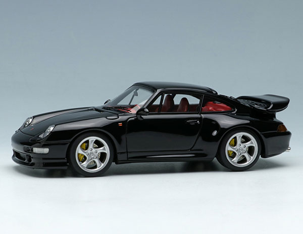 1/43 ポルシェ 911(993) ターボ S 1996 ブラック[メイクアップ