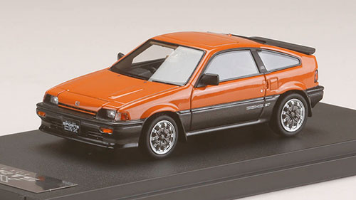EBBRO 1/43 HONDA バラードスポーツCR-X Si 1984 4981932048338t_1.jpg?t=