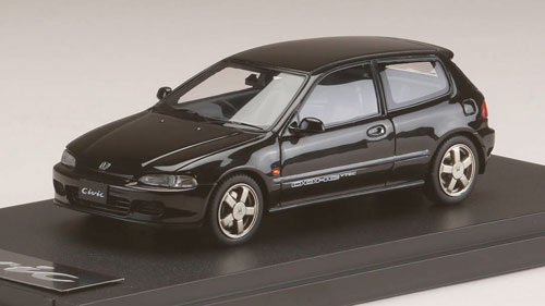 1/43 ホンダ シビック SIR-S (EG6) 1992 グラナダブラックパール