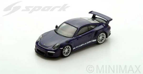 1/64 Porsche 911 GT3 RS 2016 Ultra Violet[スパーク]《在庫切れ》