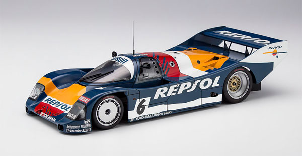 1/24 ブルン ポルシェ 962C プラモデル[ハセガワ]《在庫切れ》