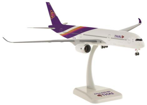 hogan wings 1/200 A350-900 タイ国際航空 ランディングギア／スタンド付属　※プラスチック製、スナップフィット z2zed1b 1/200 A350-900 タイ国際航空 ランディングギア/スタンド付属[ホーガン