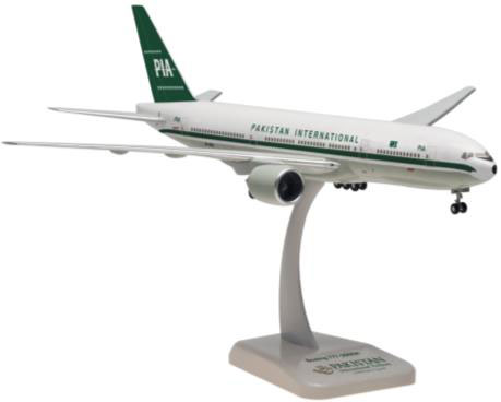 1/200 B777-200ER パキスタン航空 レトロカラー ランディングギア