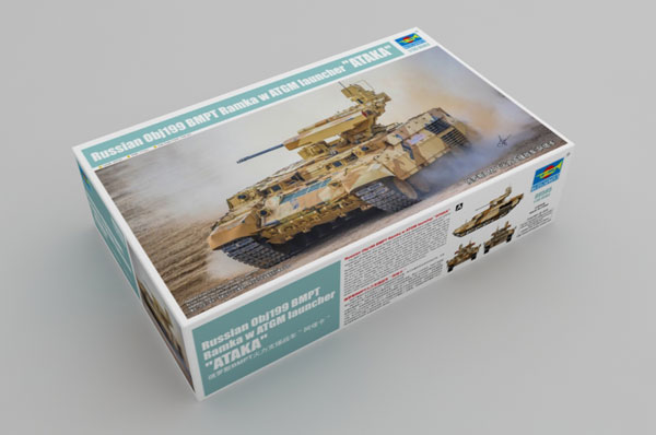 1/35 ロシア連邦軍 BMP-T ラムカ プラモデル[トランペッターモデル