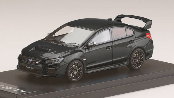 1/43 スバル WRX STI Type S (VAB) 2017 クリスタルブラックシリカ