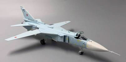 1/72 Su-24M ロシア空軍 White 16[Calibre Wings]【送料無料】《在庫切れ》