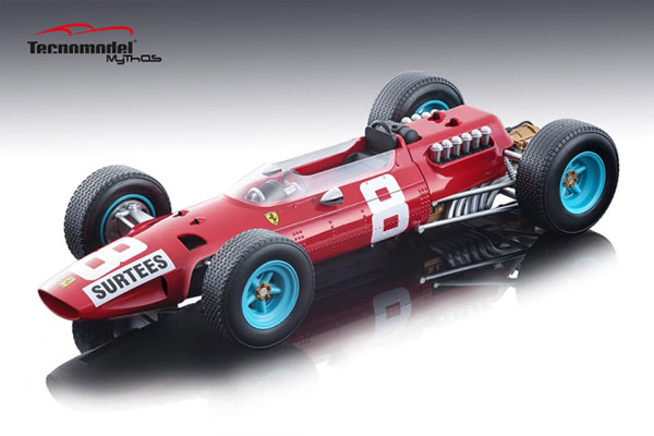 1/18 フェラーリ 512 F1 イタリアGP 1965 #8 J.Surtees[テクノモデル 