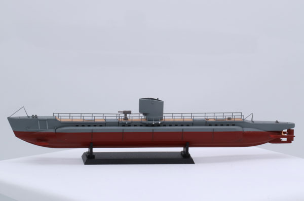 【スーパーセール】 まとめ売り】707F やかましく 潜水艦 1/350 スケール 3個セット 船・ボート