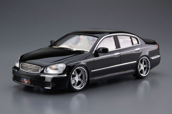 ザ・チューンドカー No.55 1/24 モードパルファム GF50 シーマ '01