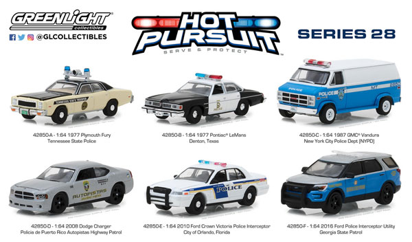Amazon | Greenlight 42980-Fホットパースートシリーズ40-2019