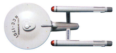1/2500 スタートレック シップス・オブ・ザ・ライン U.S.S エンタープライズ NCC-170(スタートレック 他) プラモデル（再販）[AMT]《取り寄せ※暫定》