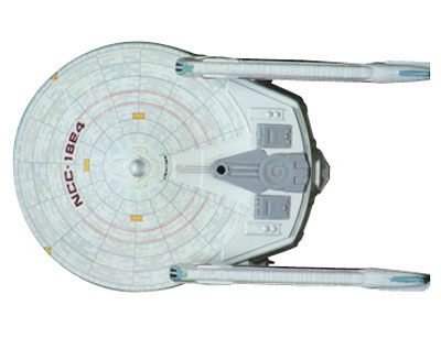 1/2500 スタートレック シップス・オブ・ザ・ライン U.S.S リライアント NCC-1864(スタートレックII 他) プラモデル（再販）[AMT]《在庫切れ》