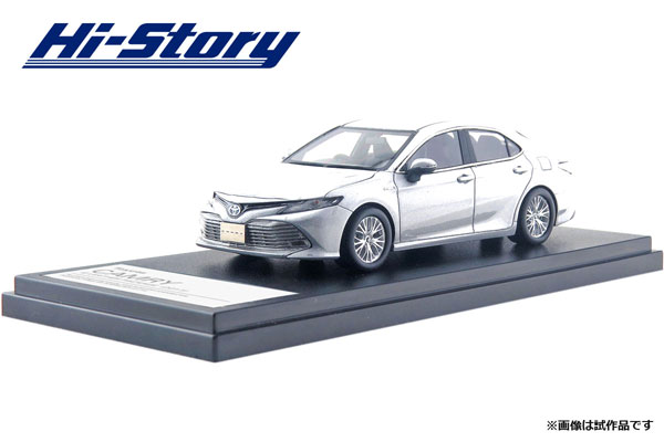 1/43 Toyota CAMRY G LEATHER PACKAGE (2017) シルバーメタリック[ハイ