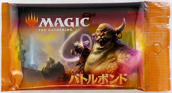 未開封】バトルボンド BOX（日本語）【MTG】