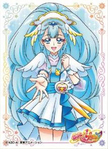 キャラクタースリーブ HUGっと！プリキュア キュアアンジュ(EN-597