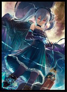 オーキス　マナリア　スリーブ きゃらスリーブコレクション マットシリーズ Shadowverse 人形の