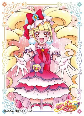 キャラクタースリーブ HUGっと！プリキュア キュアマシェリ(EN-629