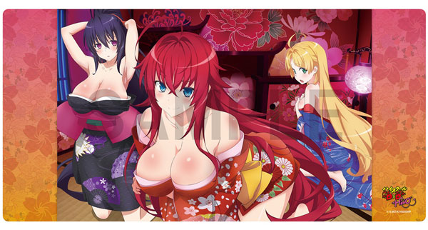 ハイスクールD✕D　限定プレイマット ラバープレイマットコレクション「ハイスクールD×D HERO