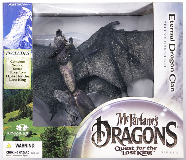 マクファーレンズ・ドラゴンズ シリーズ2 エターナルドラゴン DX BOX