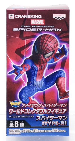 スパイダーマン ワーコレ 6体セット アメイジング スパイダーマン ワールドコレクタブルフィギュア