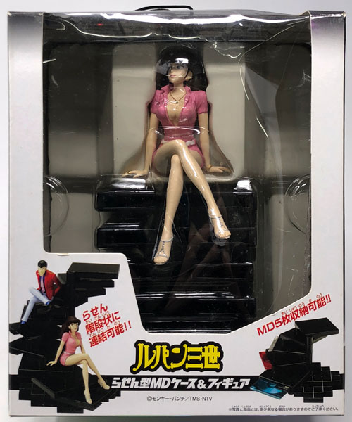 BANPRESTO - 未開封・未使用 ルパン三世 らせん型MDケース