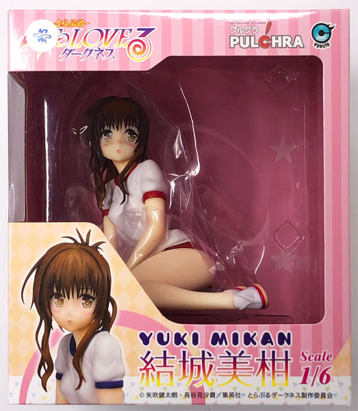 プルクラ ToLoveる ダークネス 結城美柑 1/6 フィギュア プルクラ To LOVEる-とらぶる- ダークネス 1/6 結城美柑｜ホビー