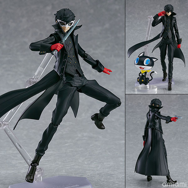 特典】figma ペルソナ5 ジョーカー(GOODSMILE ONLINE SHOP限定)