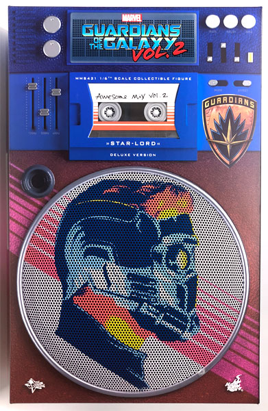 【中古】(本体A-/箱B)【特典】ムービー・マスターピース 『ガーディアンズ・オブ・ギャラクシー：リミックス』1/6スケールフィギュア スター・ロード(トイサピエンス限定)[ホットトイズ]《発売済・在庫品》