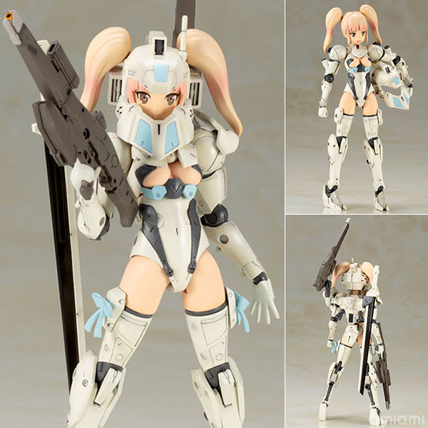 【中古】(本体A-/箱B)【特典】フレームアームズ・ガール 白虎 プラモデル(コトブキヤショップ限定)[コトブキヤ]《発売済・在庫品》
