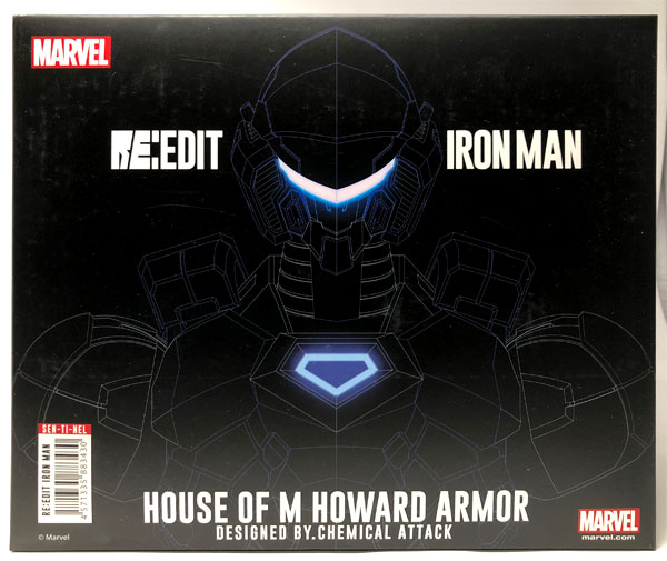 【中古】RE：EDIT IRON MAN #13 HOUSE OF M HOWARD ARMOR(ワンダーフェスティバル2018[冬]、ユニオンクリエイティブ・オンライン限定)[千値練]