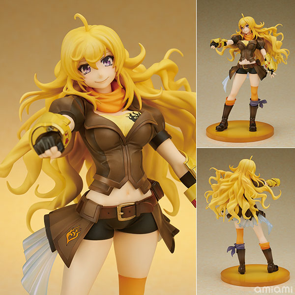 《新品未開封》 RWBY ヤン・シャオロン 1/8 スケール 完成品フィギュア