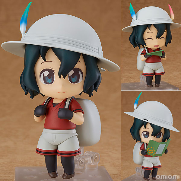 【中古】【特典】ねんどろいど けものフレンズ かばん(GOODSMILE ONLINE SHOP限定)[グッドスマイルカンパニー]