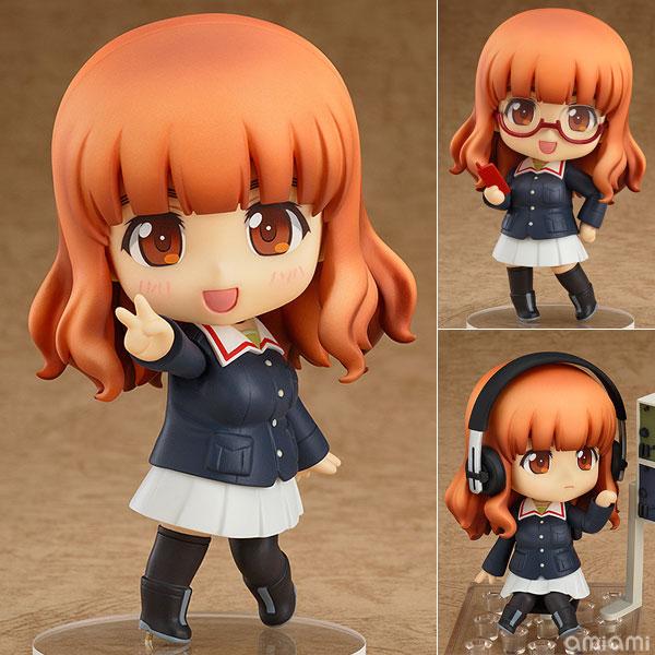 【特典】ねんどろいど ガールズ&パンツァー 武部沙織 (GOOD SMILE ONLINE SHOP限定)