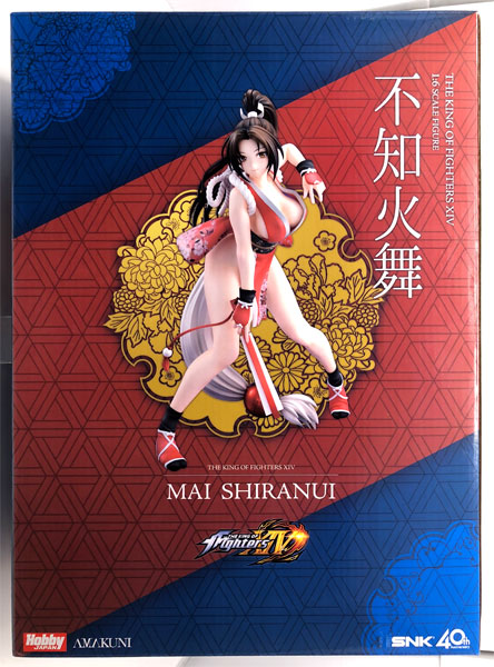 中古】(本体C/箱B)THE KING OF FIGHTERS XIV 不知火舞 1/6 完成品 