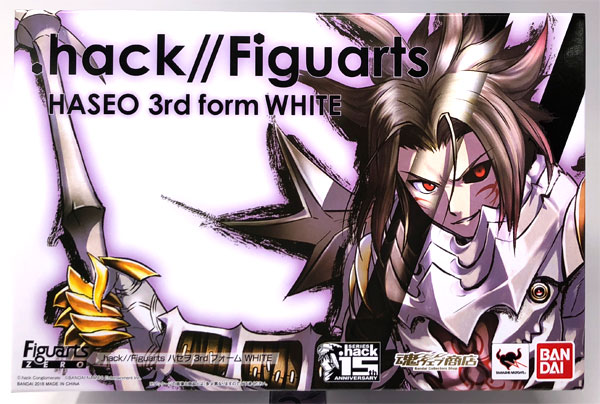 フィギュアーツZERO .hack//Figuarts ハセヲ3rdフォーム WHITE 『.hack