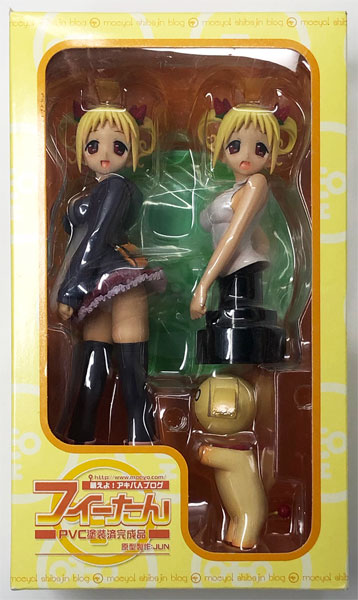 【中古】萌えよ！アキバ人ブログ フィーたん いちごパンツVer. 完成品フィギュア(あみあみ限定)[トイズ・プランニング]