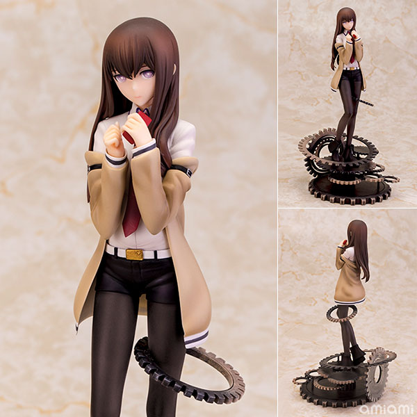 STEINS；GATE 牧瀬紅莉栖 1/7 完成品フィギュア牧瀬紅莉栖