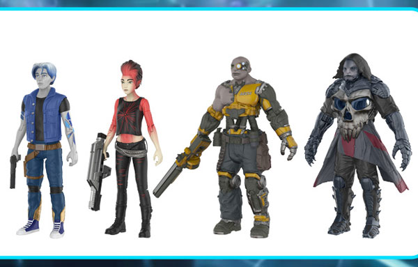 レディ・プレイヤー1』 3.75インチ アクションフィギュア 4パック