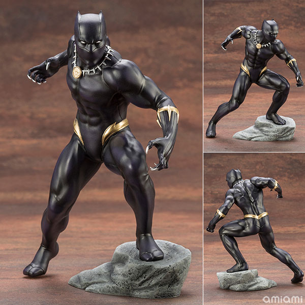 ARTFX+ MARVEL UNIVERSE ブラックパンサー 1/10 簡易組立キット