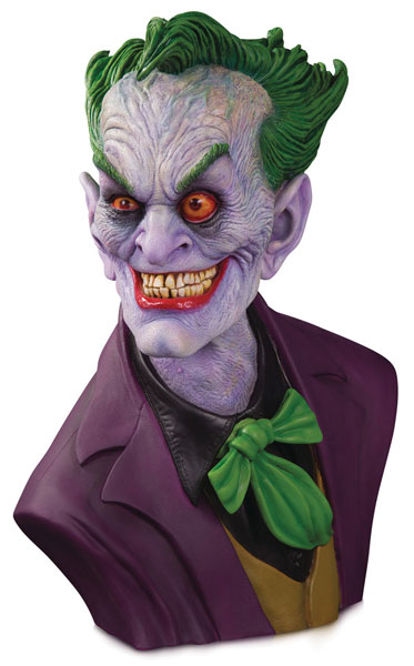 Dcコミックス Dc 等身大バスト ジョーカー By リック ベイカー アルティメット版 Dcコレクティブル 同梱不可 送料無料 在庫切れ