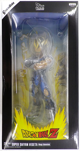 【中古】DRAGON BALL Z Grandista SUPER SAIYAN VEGETA Manga Dimensions  (Collectable Prize)[バンプレスト]