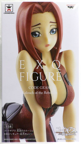(未使用･未開封品)　コードギアス 反逆のルルーシュ EXQフィギュア〜紅月カレン〜 bt0tq1u 中古】(本体A/箱B)コードギアス 反逆のルルーシュ EXQフィギュア