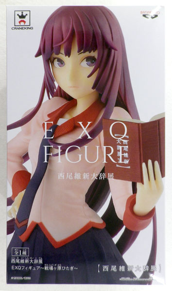 【中古】西尾維新大辞展 EXQフィギュア～戦場ヶ原ひたぎ～ (プライズ)[バンプレスト]