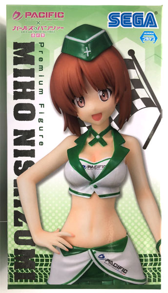 (未使用･未開封品)　ガールズ＆パンツァー 最終章×パシフィックレーシングチーム プレミアムフィギュア 西住まほ(プライズ) bt0tq1u Amazon | セガ ガールズ＆パンツァー 最終章×パシフィック