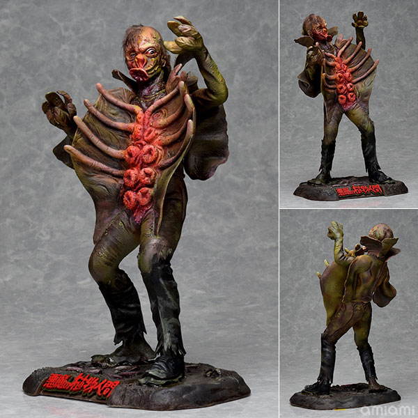 美品 ニューライン フィギュア 悪魔の植物人間 ポリストーン 1/6 悪魔の植物人間
