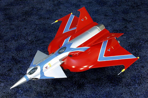 BIG SCALE ミラーマン ジャンボフェニックス ガレージキット
